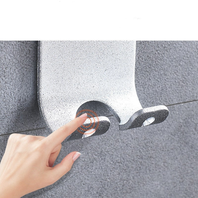 Hook plug hook socket power cord plug storage rack