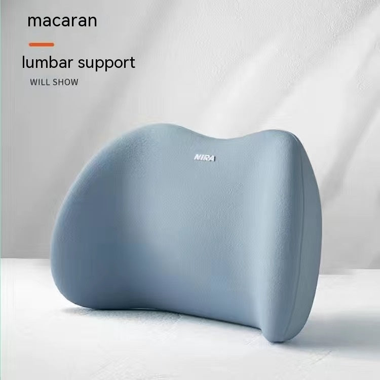Automotive Headrest Lumbar Support Pillow Shoulder Pillow Car