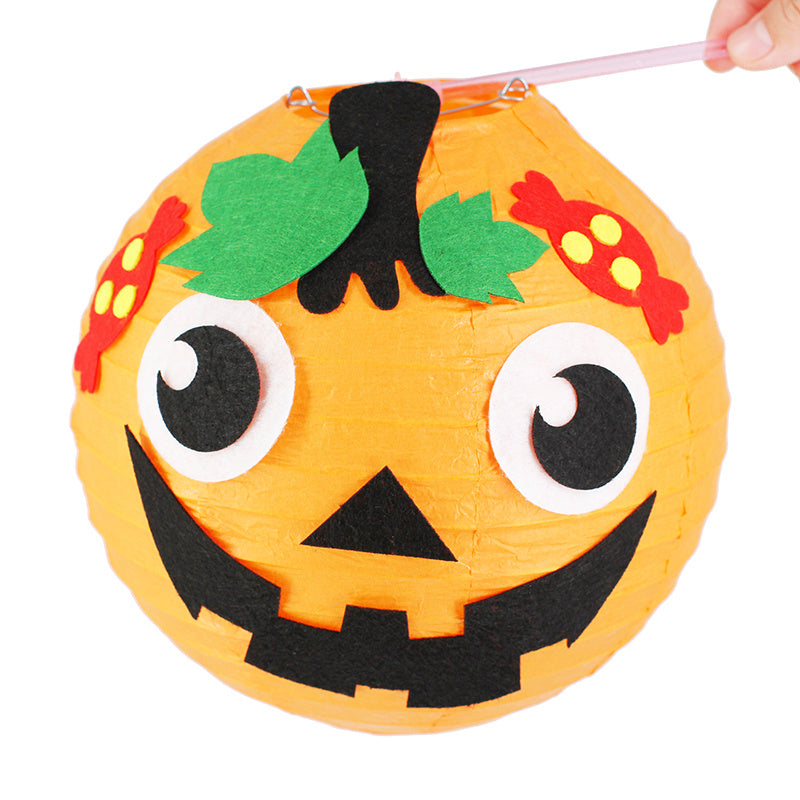 Handmade lantern making diy materials