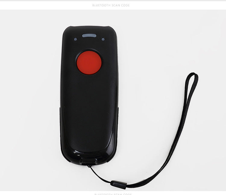 Wireless barcode scanner
