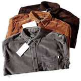 Long Sleeve Shirt New Japanese Hong Kong Style Loose Shirt