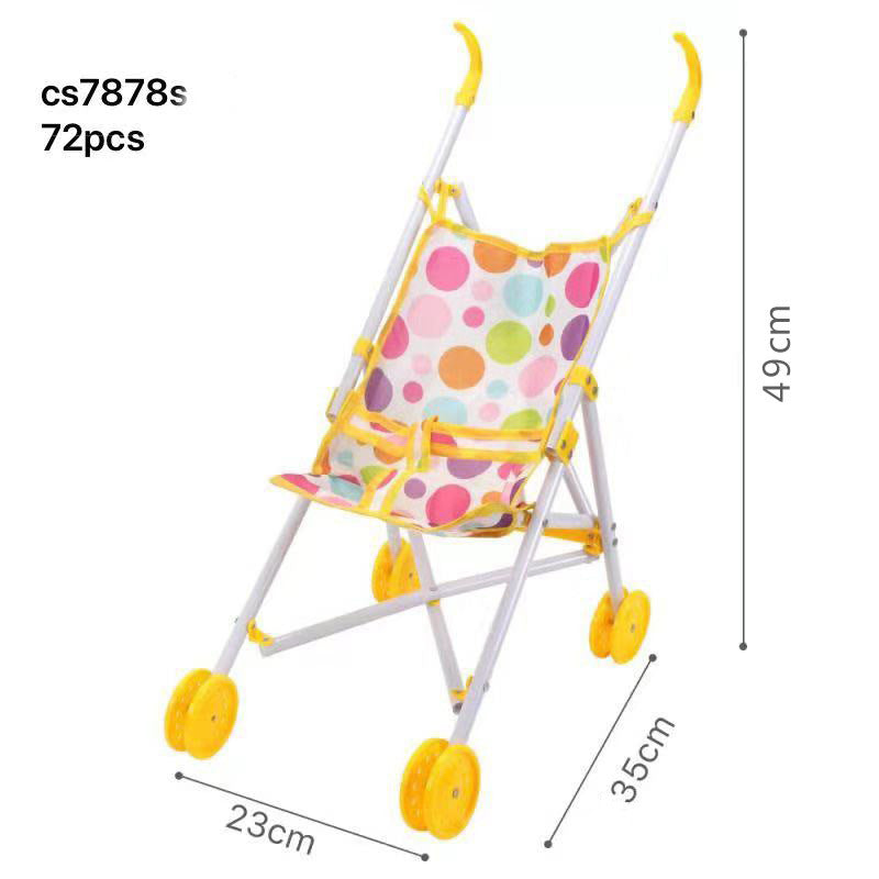Girls Playing House Baby Stroller Toy