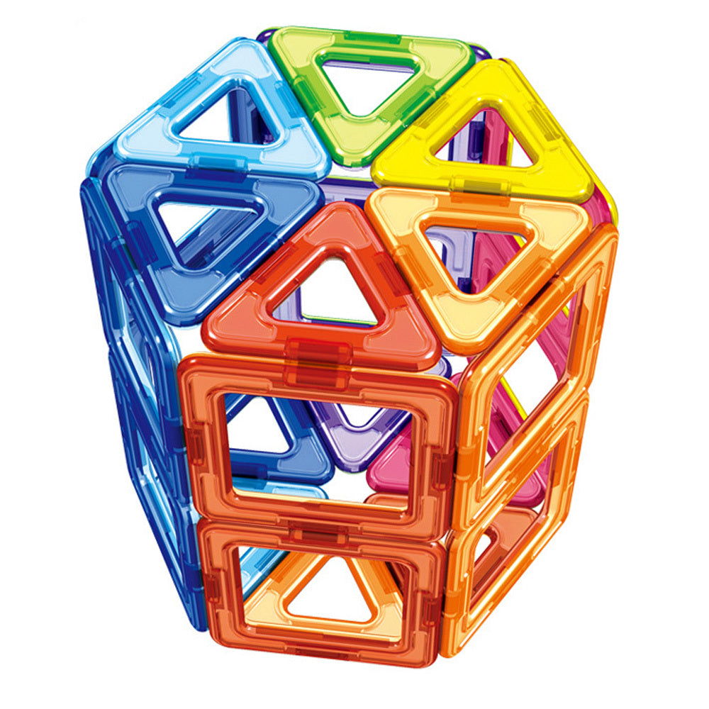 46pcs Magnetic Designer Model &amp; Building Construction Set Magnet Blocks Bricks Educational Toys for Children Gift