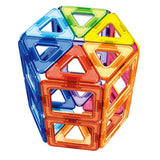 46pcs Magnetic Designer Model &amp; Building Construction Set Magnet Blocks Bricks Educational Toys for Children Gift