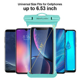 Waterproof cell phone pocket