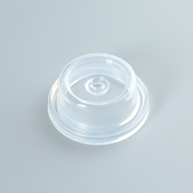 Transparent Breast Fittings Liquid Silicone Cylinder