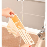 Kitchen Shelf Cream Stove Storage