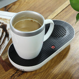 Electric Cooling Mug Coaster Heating Plug-in Wireless Charging