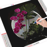 Mosaic Cross Stitch Needlework Wall Art
