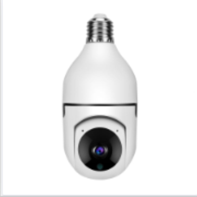 WiFi CAMERA 1080P Bulb 4X Zoom E27 Socket Home 5G WiFi Alarm &amp; Monitoring
