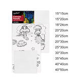 Cotton White Drawing Board Printing Painting Children Diy Drawing