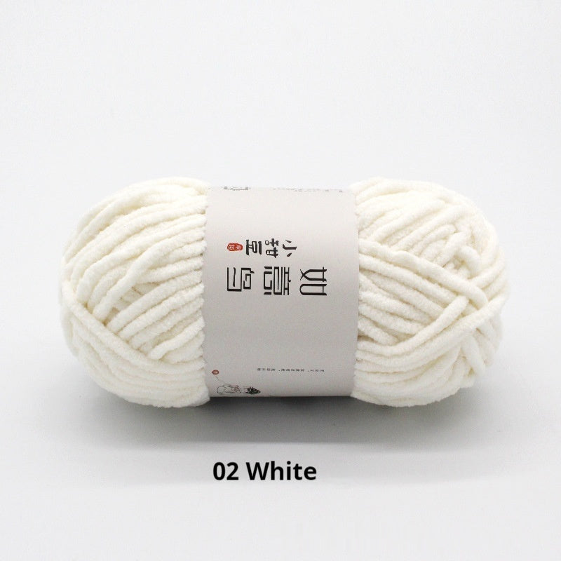 Handmade Crochet Diy Knitting Medium Thickness Wool Ball