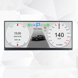 HD Multi-color Car Central Control Large Screen Vehicle Display Screen