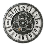 Round Gear Wall Clock Clock