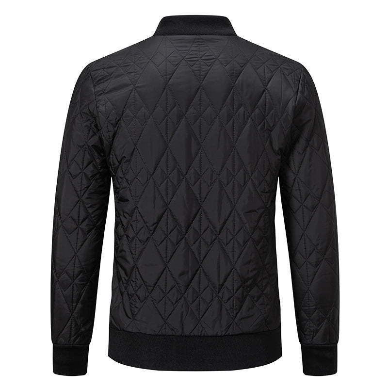 Cotton jacket with fleece lining, thick, casual, goes with everything