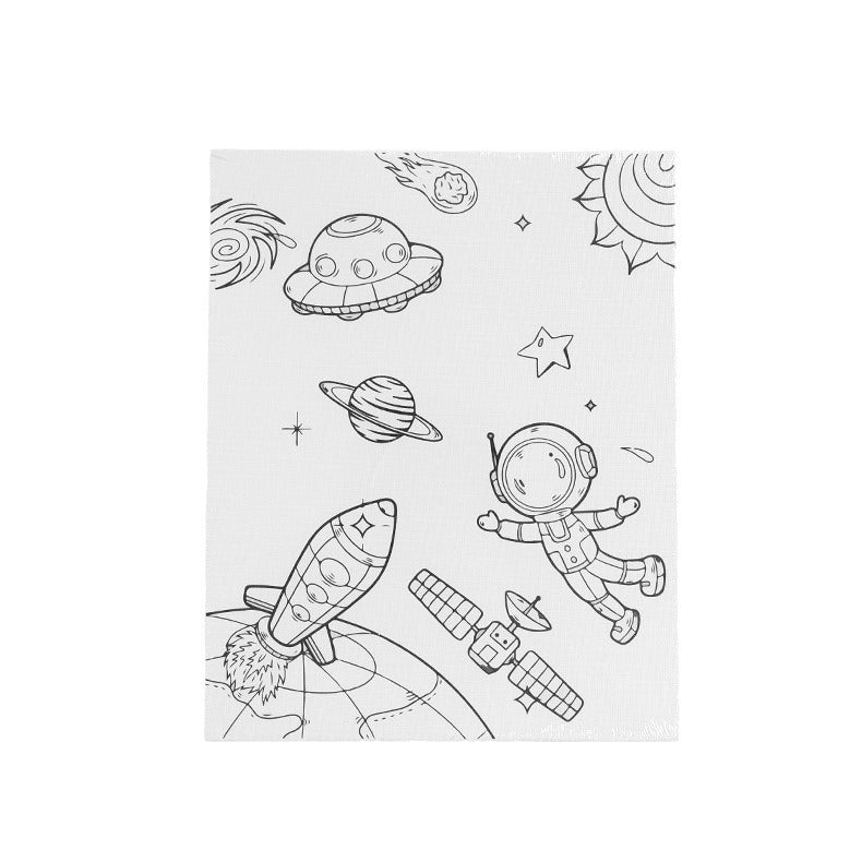 Cotton White Drawing Board Printing Painting Children Diy Drawing
