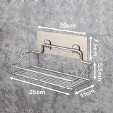 Stainless Steel Bathroom Rack Punch-free Kitchen
