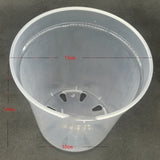 Transparent Phalaenopsis Plastic Nutrition Bowl Flower Pot