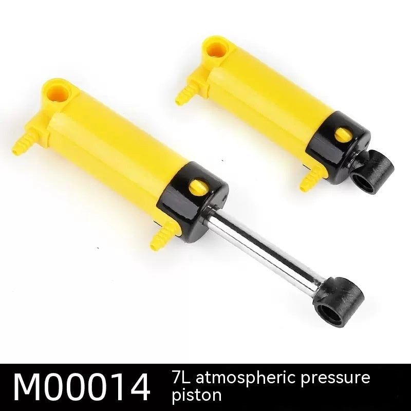 Pneumatic Parts Air Push Rod Spring Hose Accessories Assembling Building Blocks