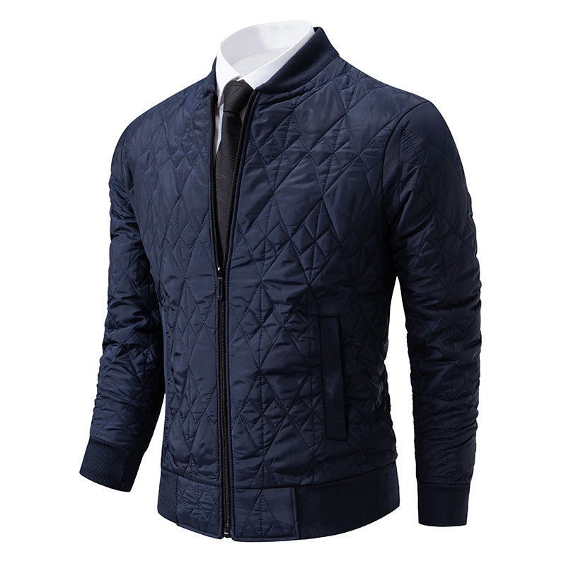 Cotton jacket with fleece lining, thick, casual, goes with everything