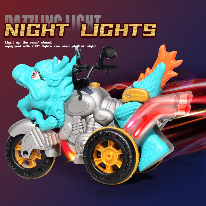 Electric Stunt Spray Dinosaur Remote Control Car Wireless Remote Control Toy