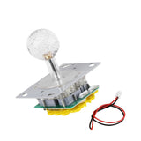 Colorful Fishing Machine Doll Gorgeous Crystal Rocker Game Machine Accessories