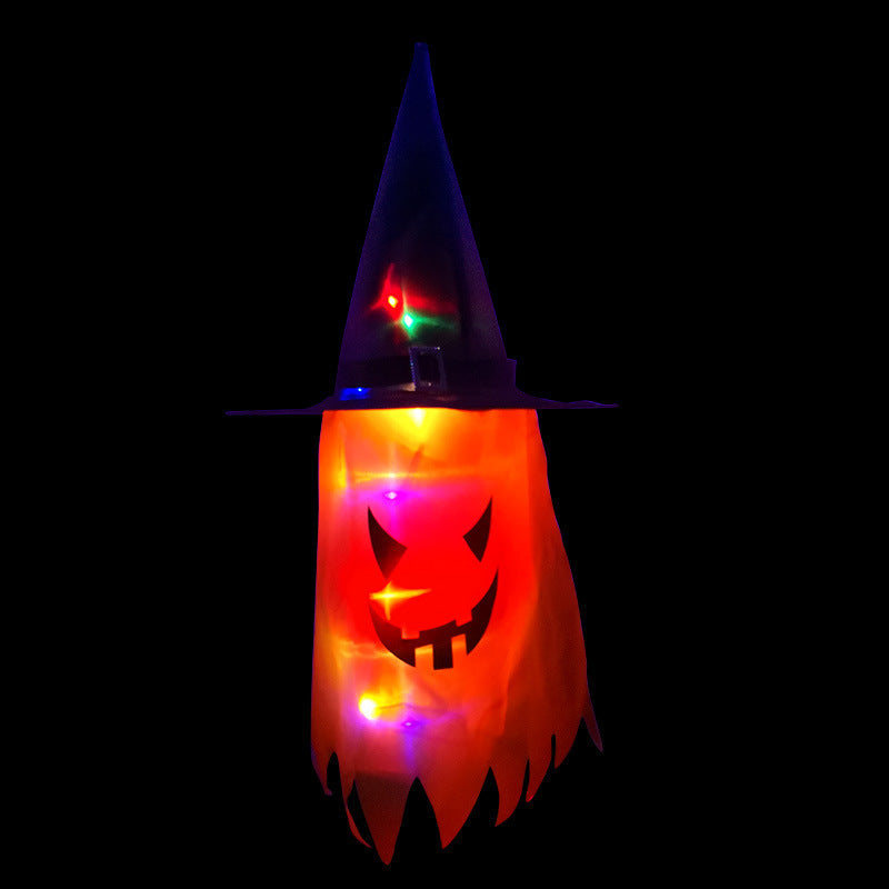 Хеллоуин Иди Ороиши чароғҳо матои Арт Рӯҳулкудс Halloween сатр чароғҳои