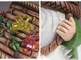 Resin Technology Decoration Of Solar Night Light Garden Lawn