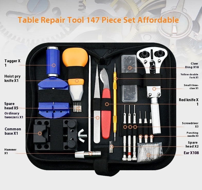 144 sets of repair tools set decoration table tools