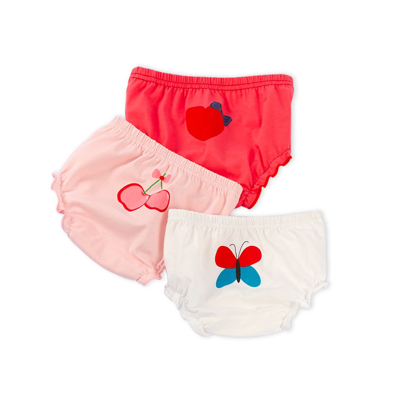 Cartoon Baby Boy Briefs Without PP Children's Bread Pants
