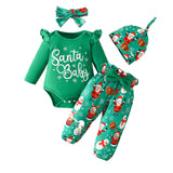Fashion Personality Baby 4 PCs Set