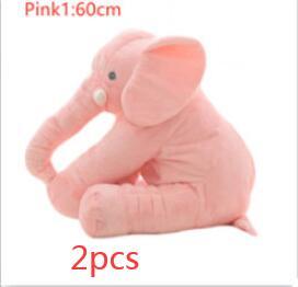 Elephant Doll Pillow Baby Comfort Sleeping With