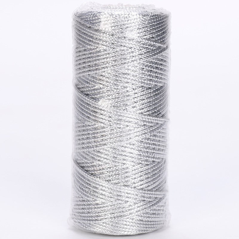 16 Strands Flat Hollow Gold Wire Non-stretch Gift Wrapping Wire