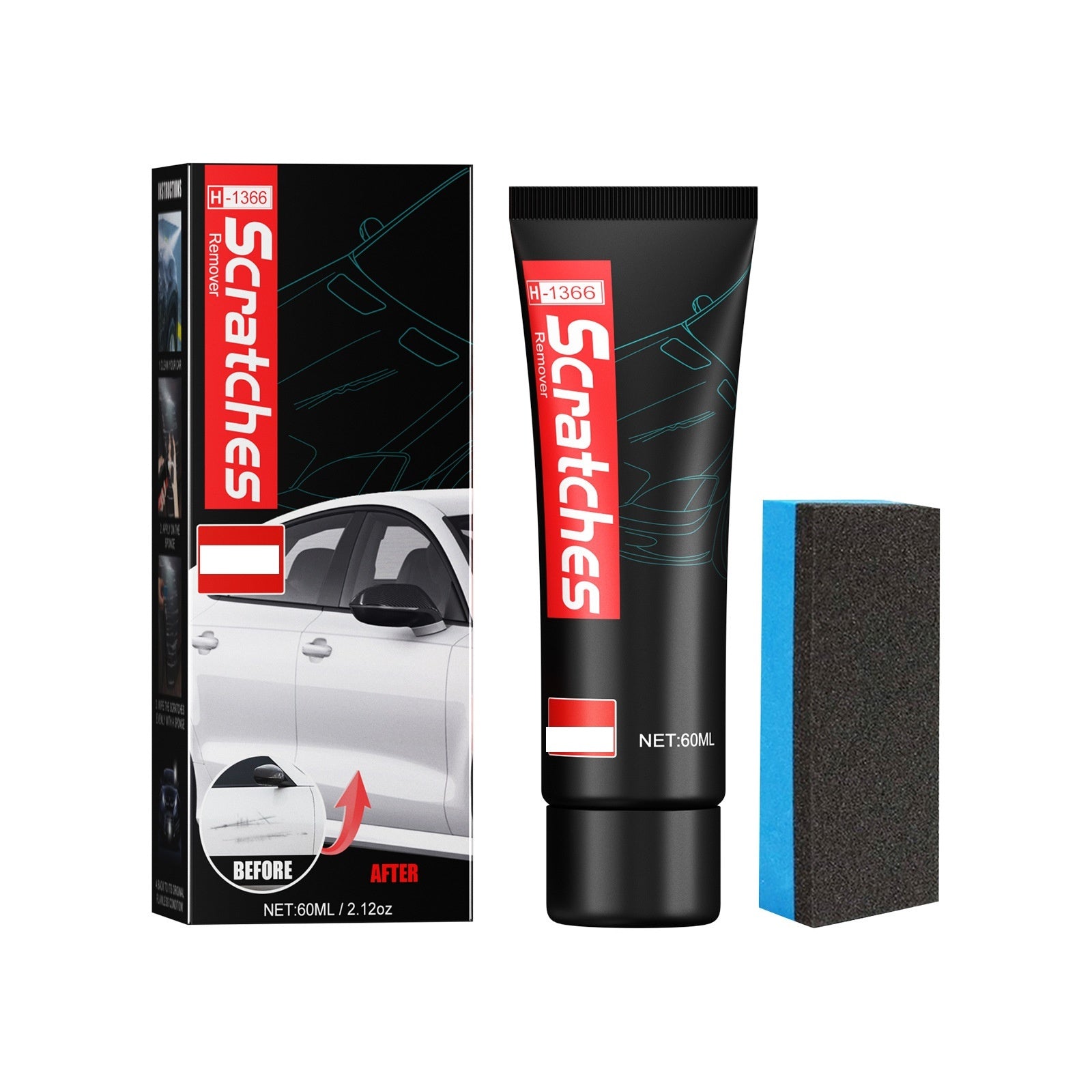 Car Scratch Scratch Polishing Paster Paint Cleaning And Decontamination