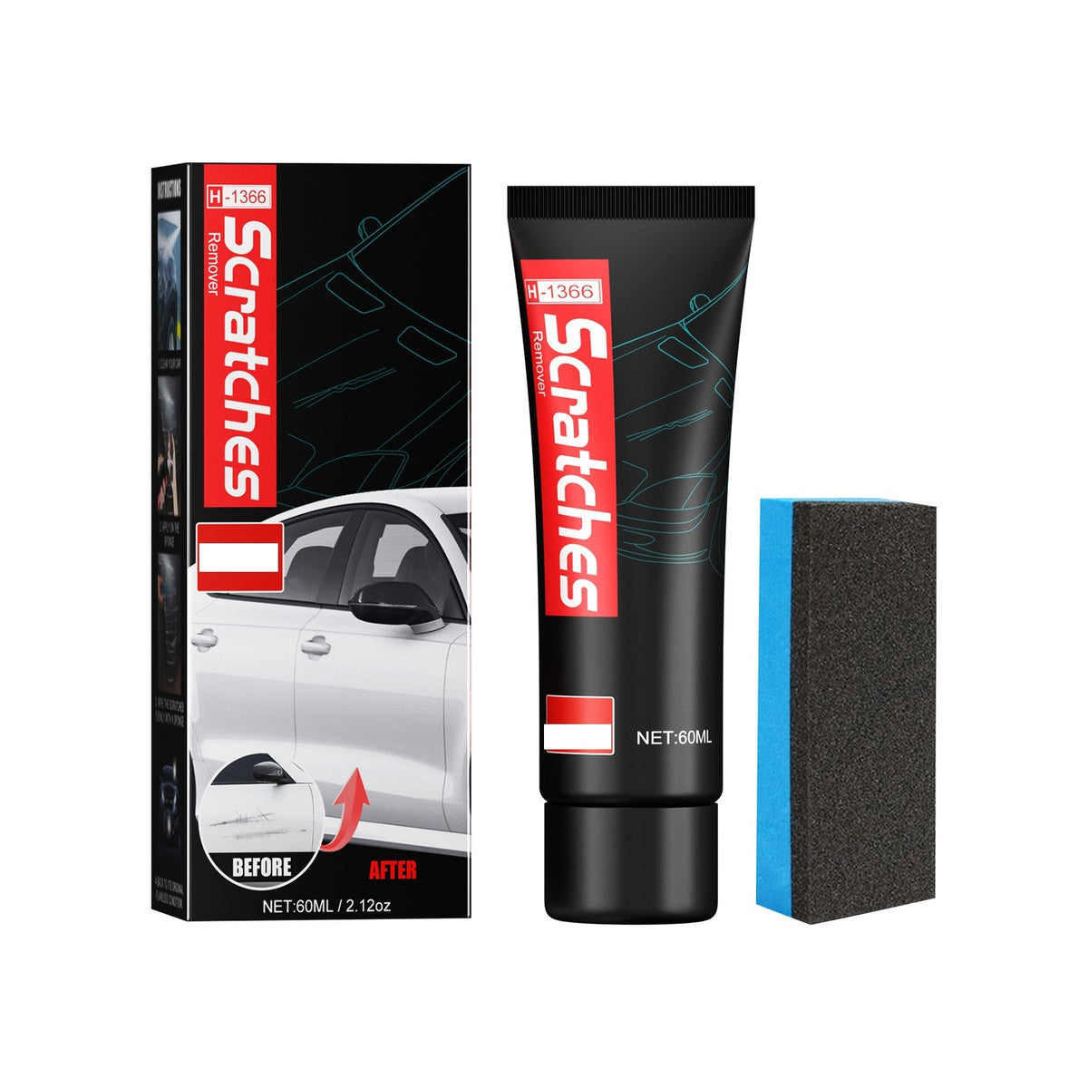 Car Scratch Scratch Polishing Paster Paint Cleaning And Decontamination