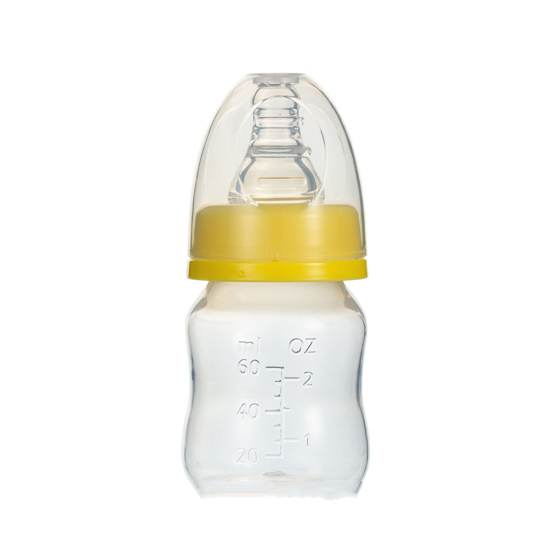 Stereoscopic Sucking PP Silica Gel Baby Care Bottle