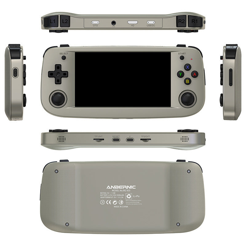 Home Retro Arcade Handheld Game Console