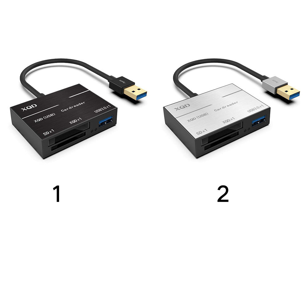 Compatible With MG Series Memory Card USB3020 XQD Card SD Card High-speed Card Reader USB30HUB