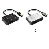 Compatible With MG Series Memory Card USB3020 XQD Card SD Card High-speed Card Reader USB30HUB