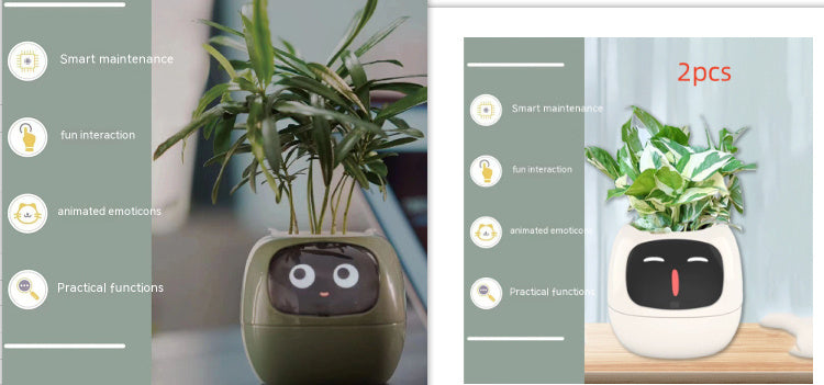 Smart Planter фароғати беохир зиёда аз 49 ифодаи бой 7 сенсорҳои интеллектуалӣ ва чипҳои AI парвариши растаниҳоро осон ва шавқовар мекунанд