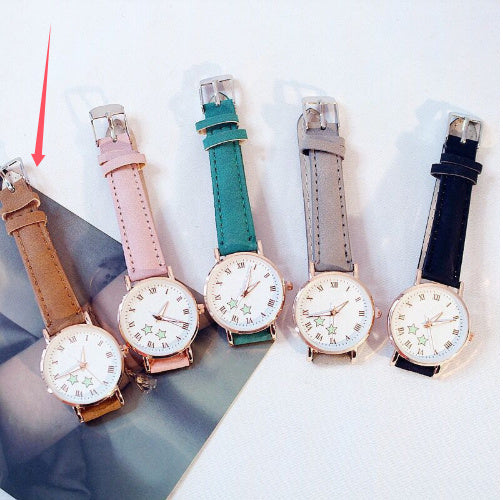 Модаҳои занонаи оддӣ Retro Watch электронӣ