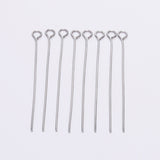 DIY Jewelry Accessories Jewelry Beading Material Stainless Steel 9-pin