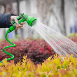 Household Garden Car Washing Gun Spring Tube Household