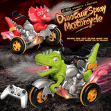 Electric Stunt Spray Dinosaur Remote Control Car Wireless Remote Control Toy