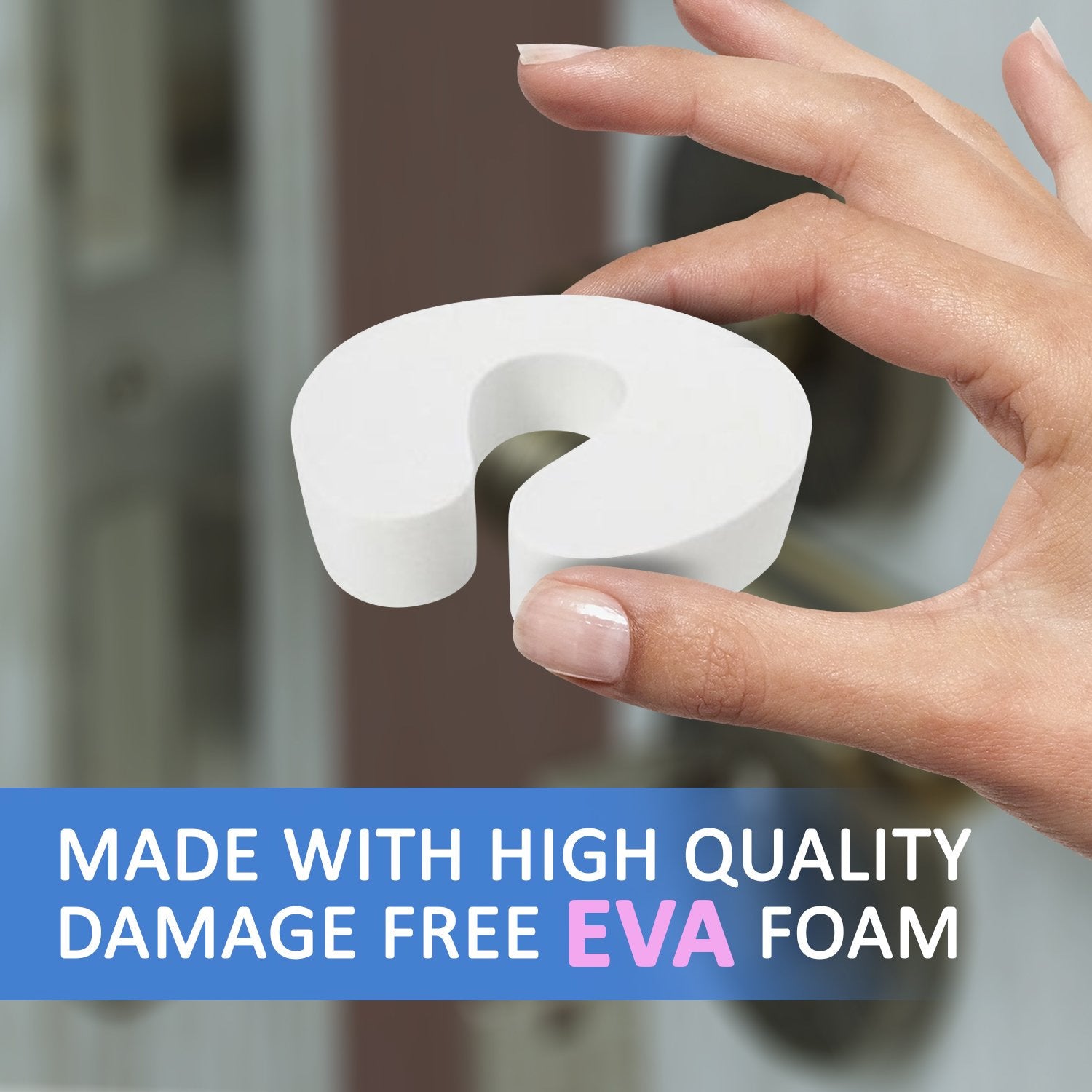 Anti Collision Door Clip Baby Safety Finger Protection Cover