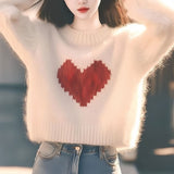 Thick Loose Long Sleeves Knitwear