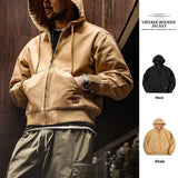 Куртка с капюшоном в стиле ретро от Madden Workwear
