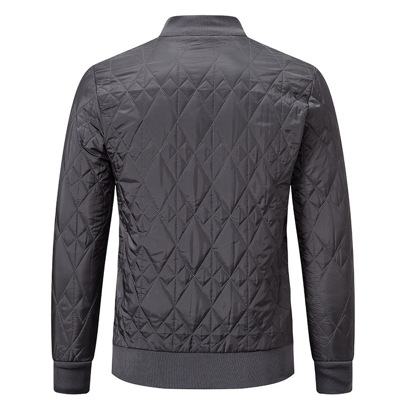 Cotton jacket with fleece lining, thick, casual, goes with everything