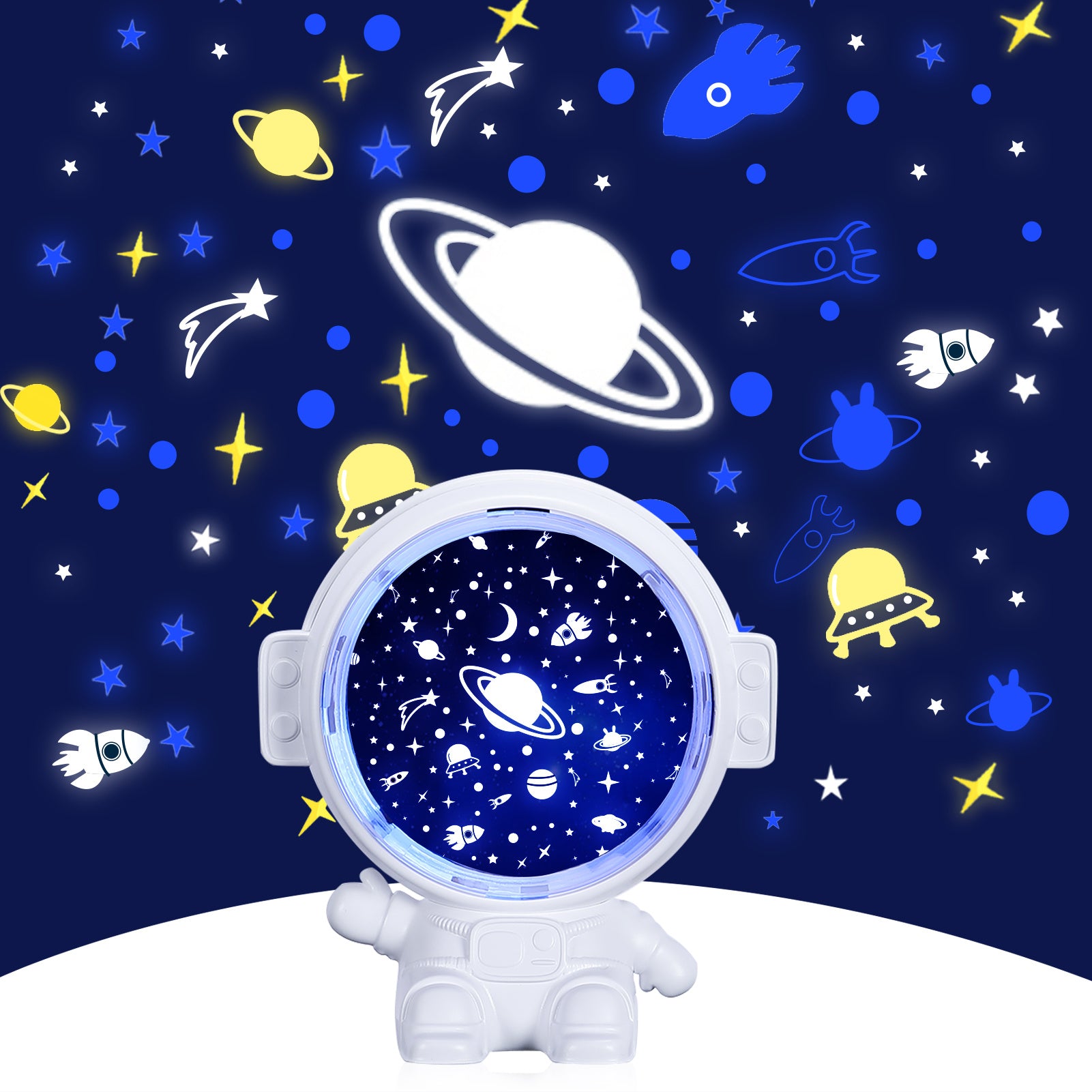 Проектори Galaxy Star проектори ситораи осмони шаб чароғи кайҳоннавардӣ чароғҳои ҳуҷраи ороишӣ тӯҳфа барои кӯдакони кӯдаки навзоди кайҳонӣ