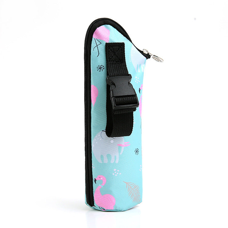 Baby Stroller Feeding Bottle Bag Outdoor Portable Thermal Bag
